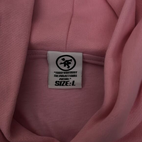CAPRI Pink Hoodie - STOP TRYING TO BE LIKED BY EVERYBODY - Picture 3 of 3